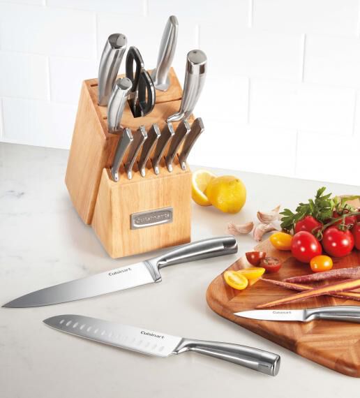 15pc Professional Series Knife Block Set | Cuisinart Cutlery