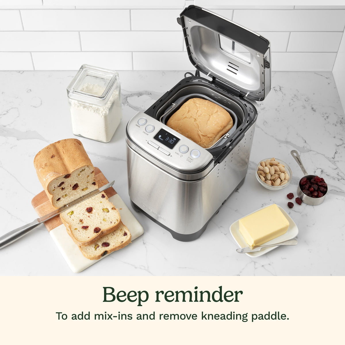 Compact Automatic Bread Maker | Cuisinart Appliances