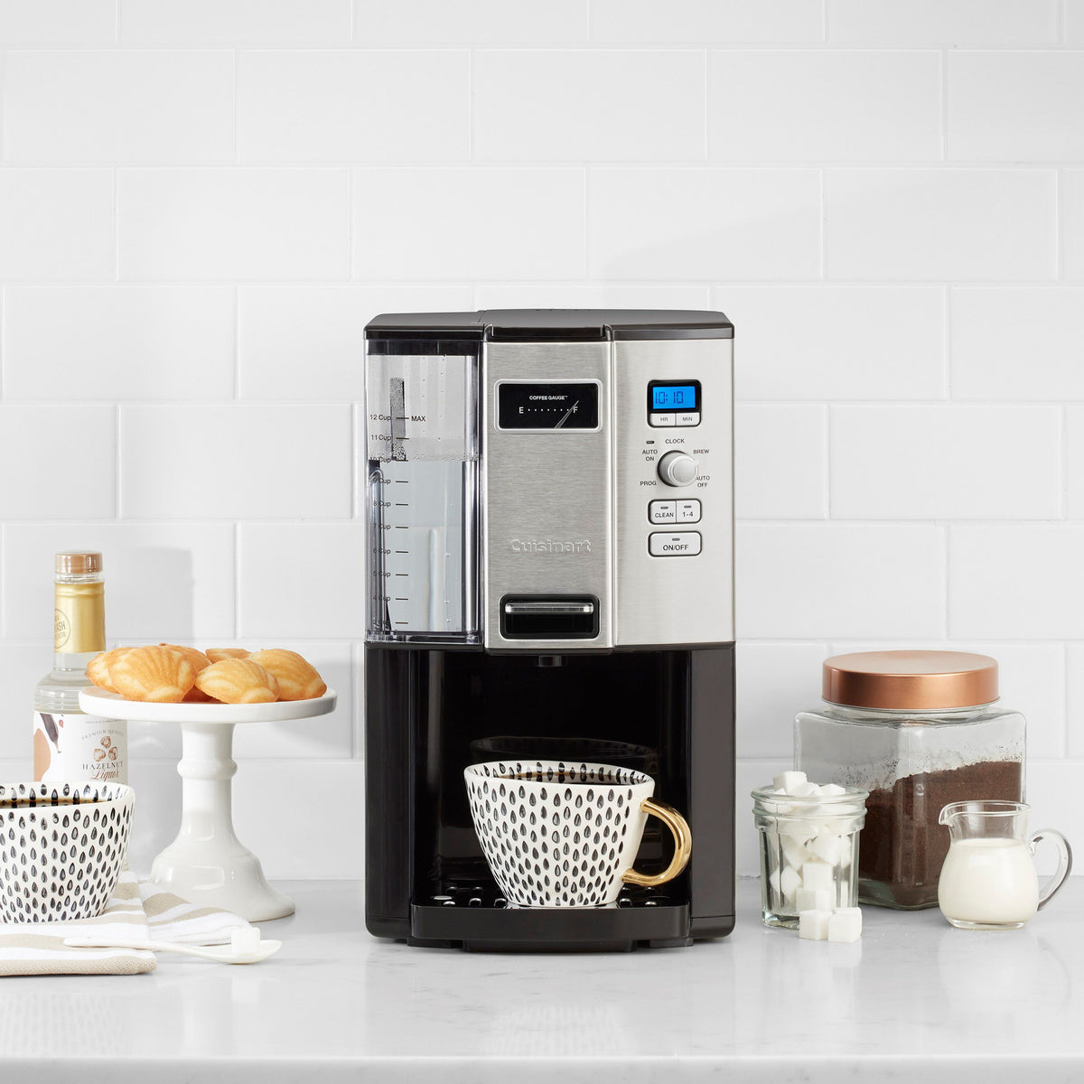 12-Cup Coffee on Demand™ Programmable Drip Coffee Maker (DCC-3000NAS) | Cuisinart Appliances