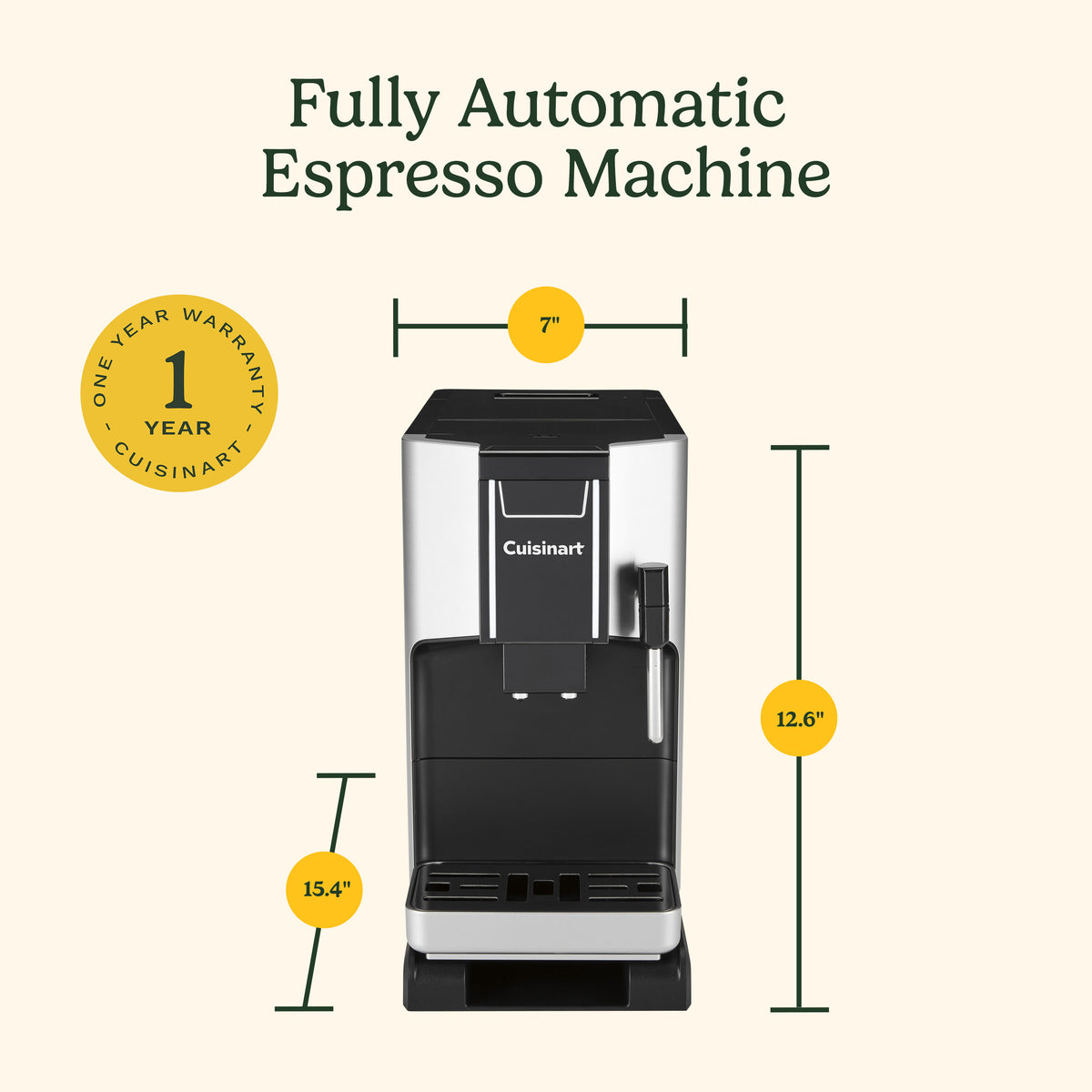 Espresso Bar™ Fully Automatic Espresso Machine | Cuisinart Appliances