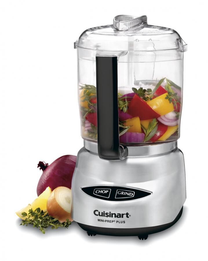4-Cup Small Food Processor, Mini-Prep Plus | Cuisinart Appliances