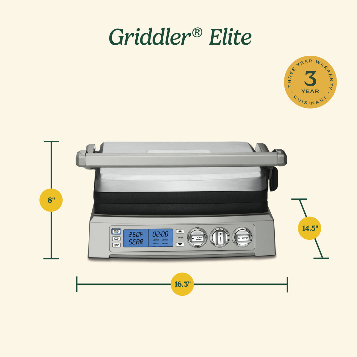 Griddler® Elite | Cuisinart Appliances