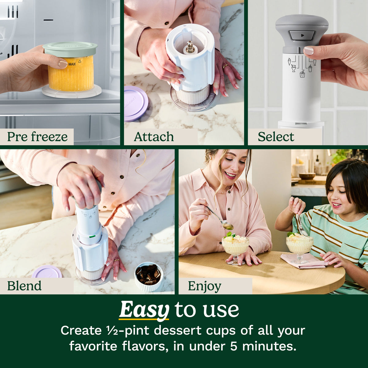 FastFreeze™ Deluxe Bundle Ice Cream Maker | Cuisinart | Cuisinart Appliances