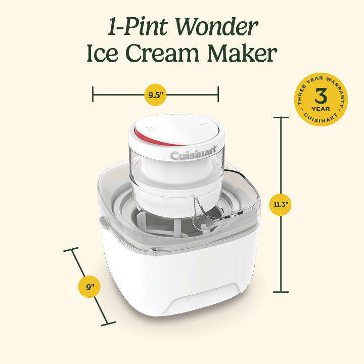 1-Pint Wonder Ice Cream Maker (ICE-M10) | Cuisinart Appliances