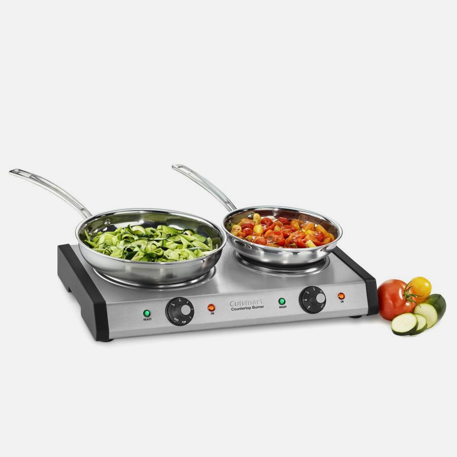 Countertop Double Burner | Cuisinart Appliances