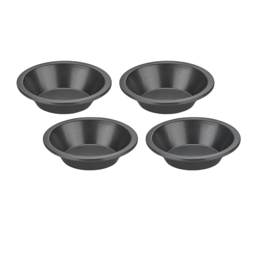 4-pc 5" Mini Round Pie Dish Set | Cuisinart Bakeware