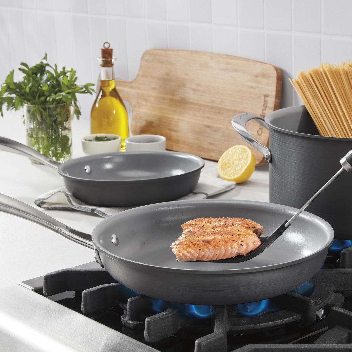 11-Pc GreenGourmet® Complete™ | Cuisinart Cookware