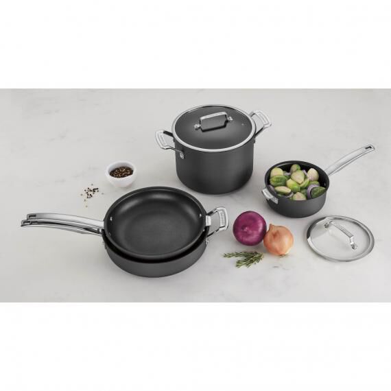 Smartnest Hard Anodized Non-Stick 11 Piece Set | Cuisinart Cookware