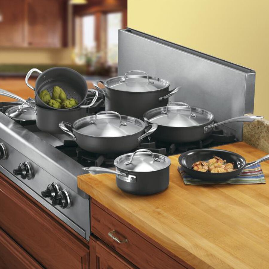 GreenGourmet Hard Anodized 12 Piece Set | Cuisinart Cookware