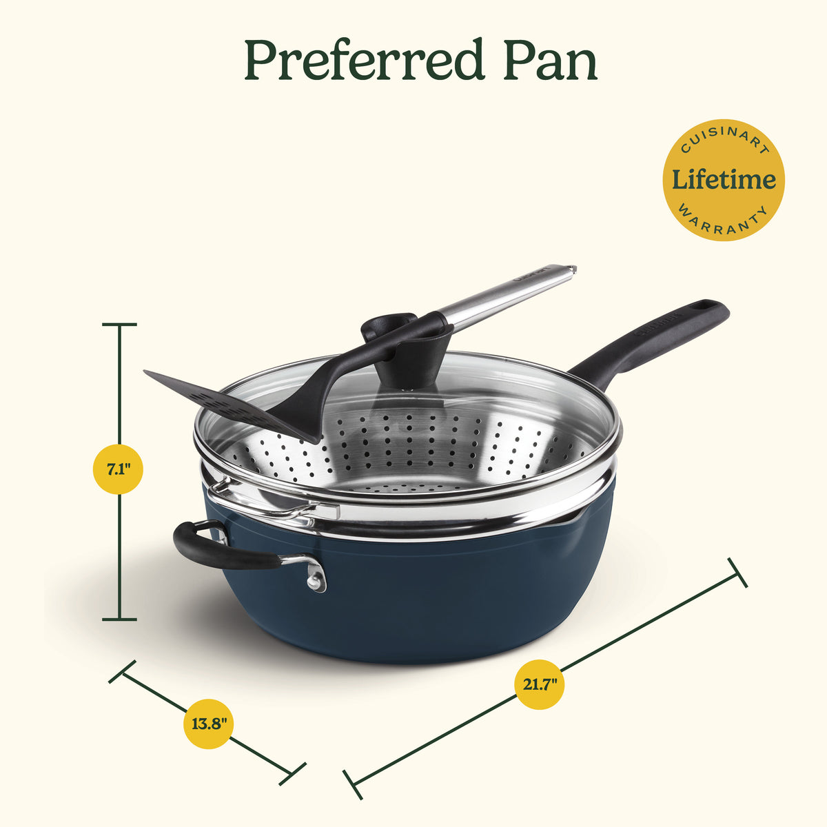 Preferred Pan 4-Pc Set | Cuisinart Cookware