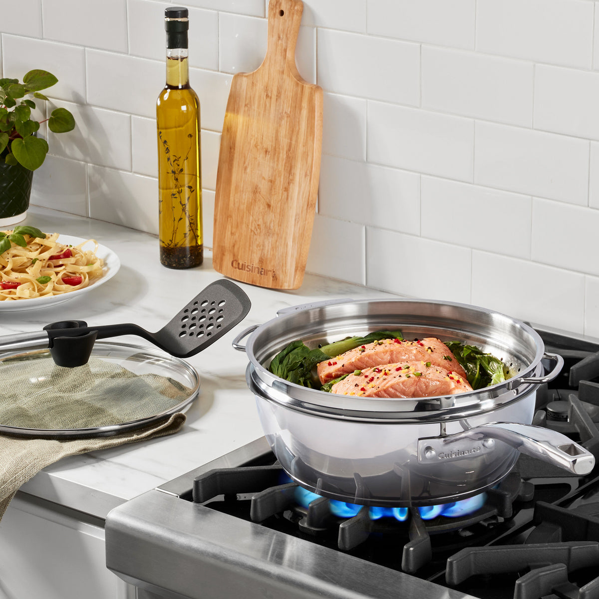 Preferred Pan 4-Pc Set Stainless Steel | Cuisinart Cookware