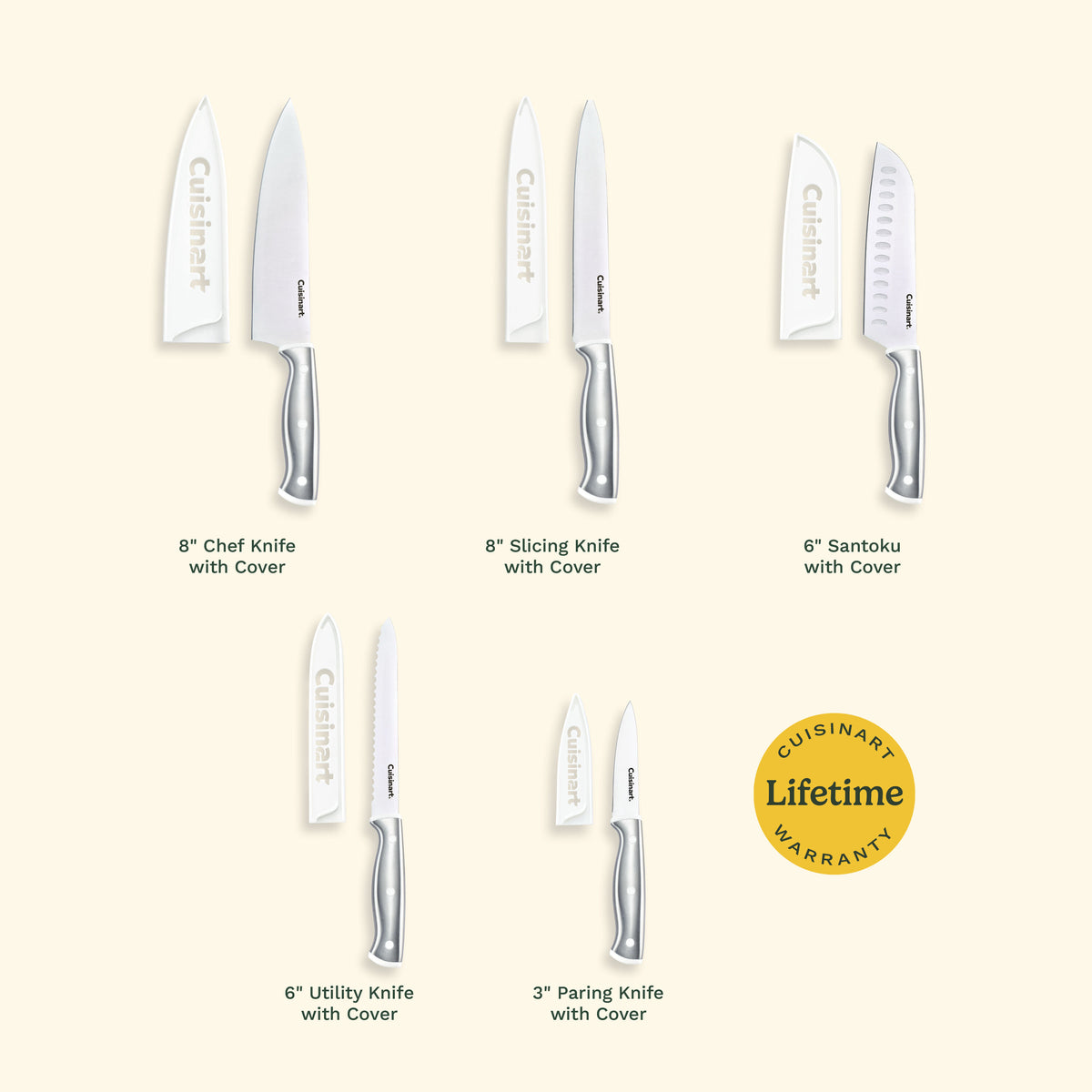 Classic® ColorCore® Collection | Cuisinart Cutlery