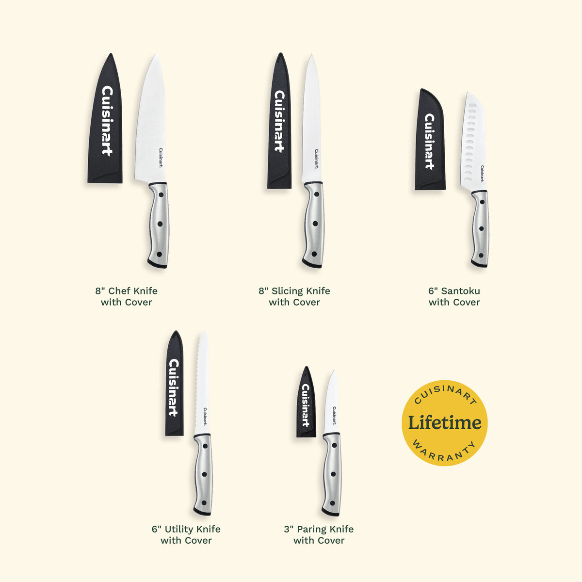 Classic® ColorCore® Collection | Cuisinart Cutlery
