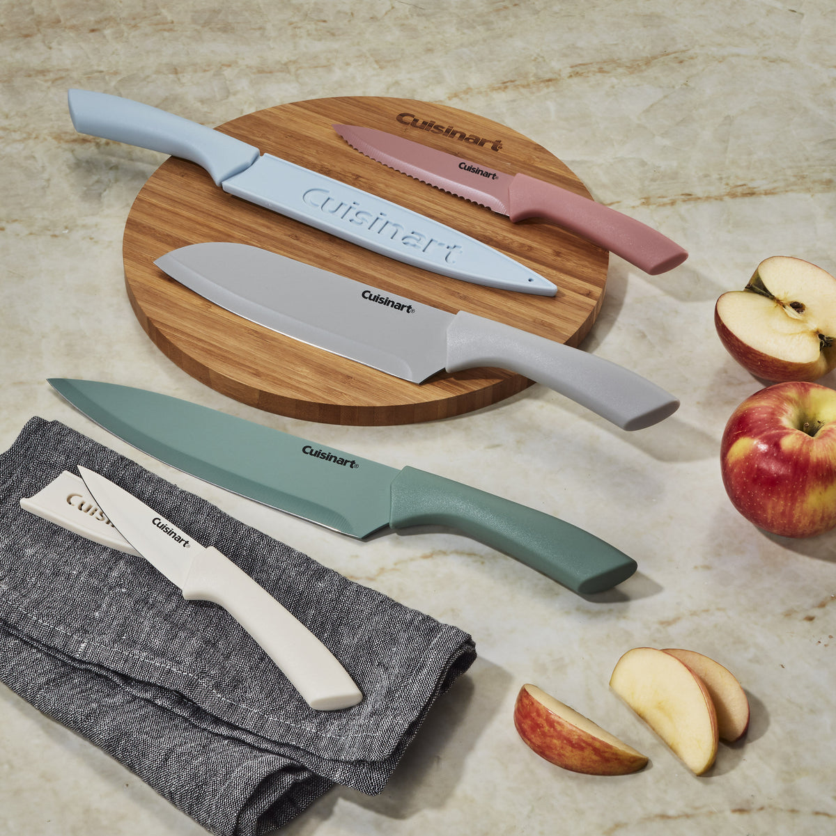 10pc Ceramic Coated Knife Set | Cuisinart Cutlery