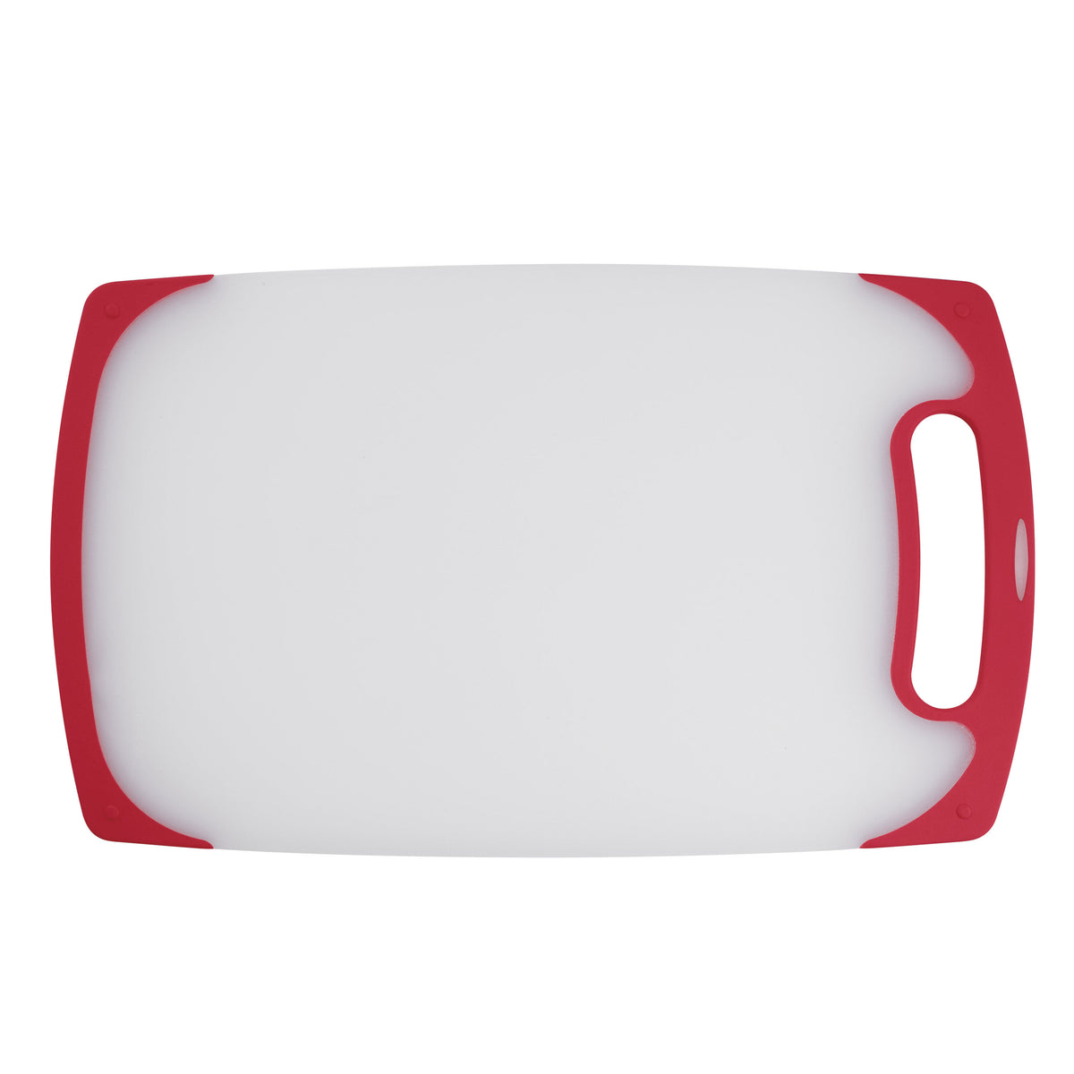 15" Semi-Transparent Board with Red | Cuisinart Cutlery