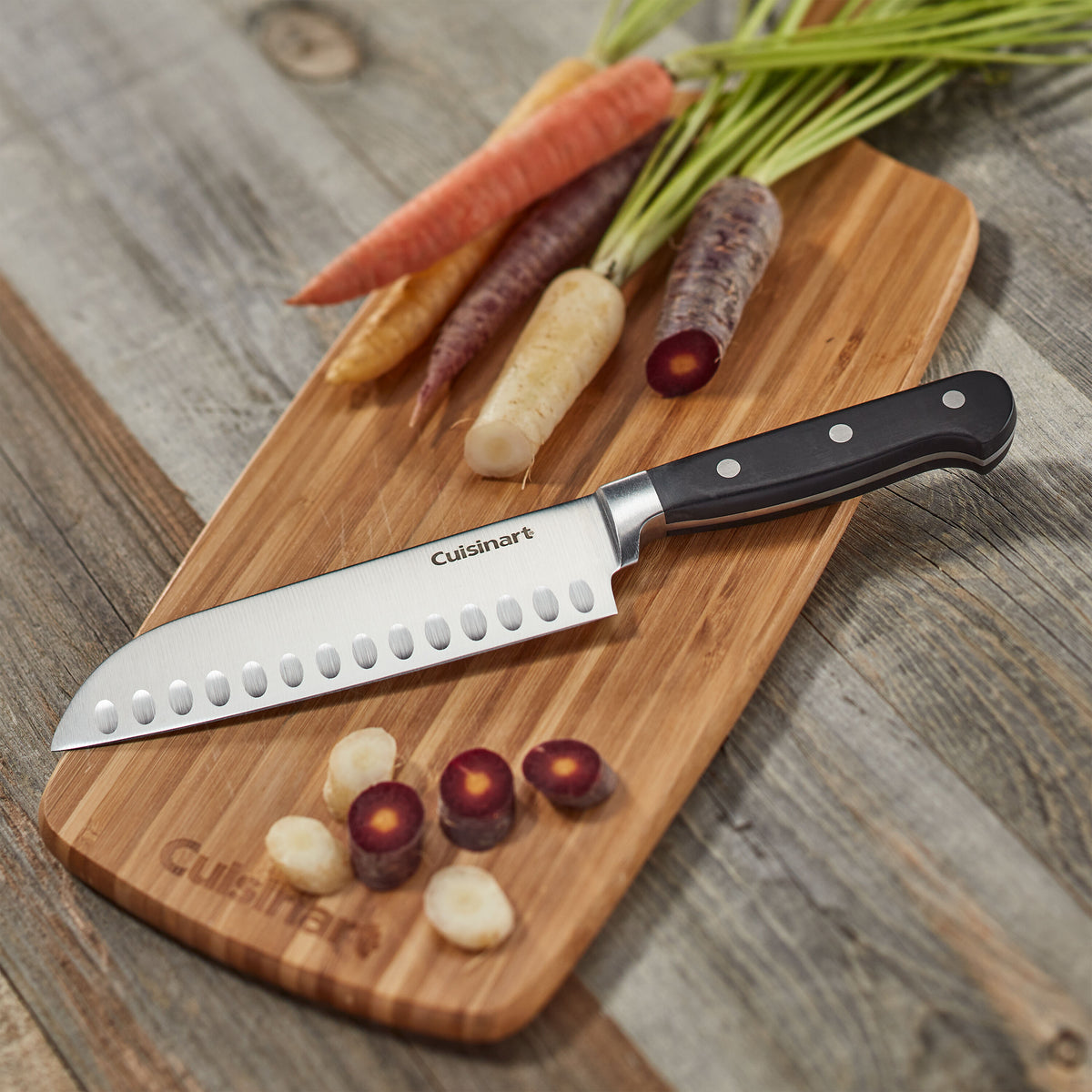 7" Santoku Knife | Cuisinart Cutlery
