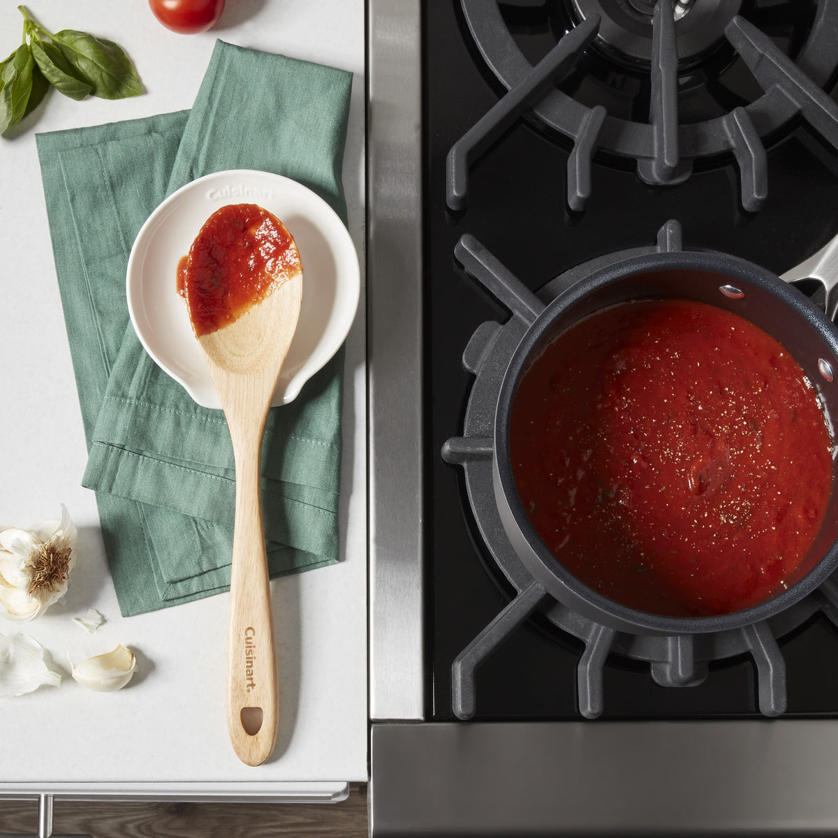Stoneware Spoon Rest | Cuisinart Tools & Gadgets