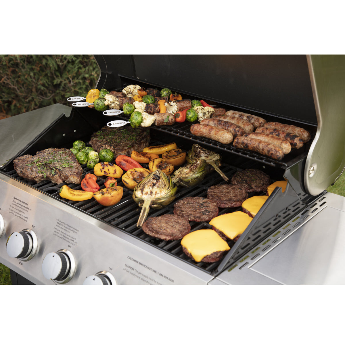 Five Burner Gas Grill | Cuisinart Outdoors
