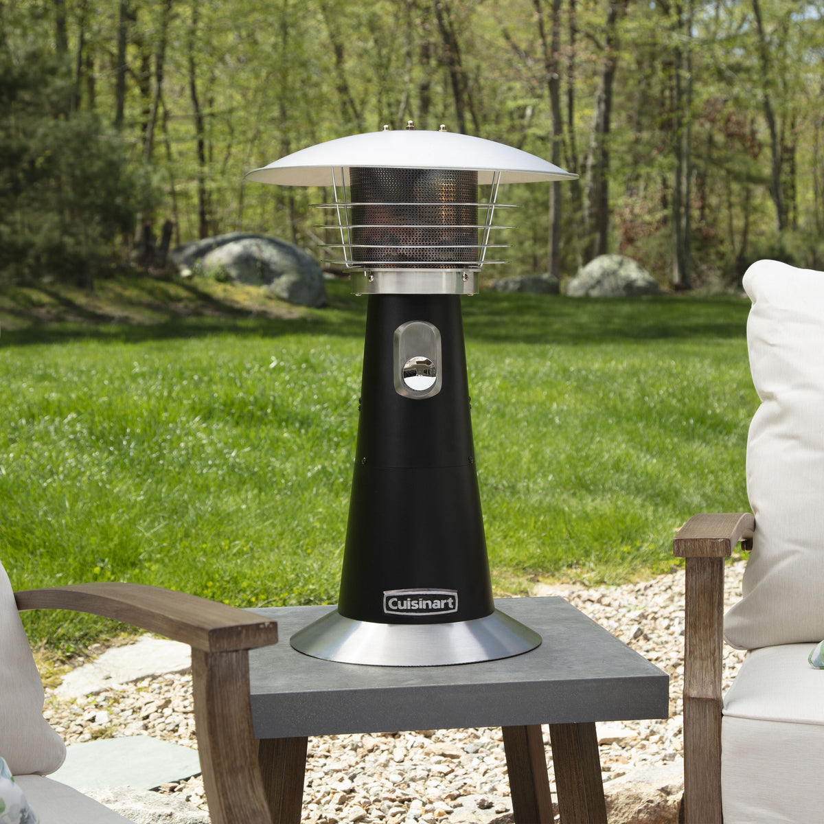Portable Tabletop Patio Heater | Cuisinart Heaters & Fire Pits | Cuisinart Outdoors