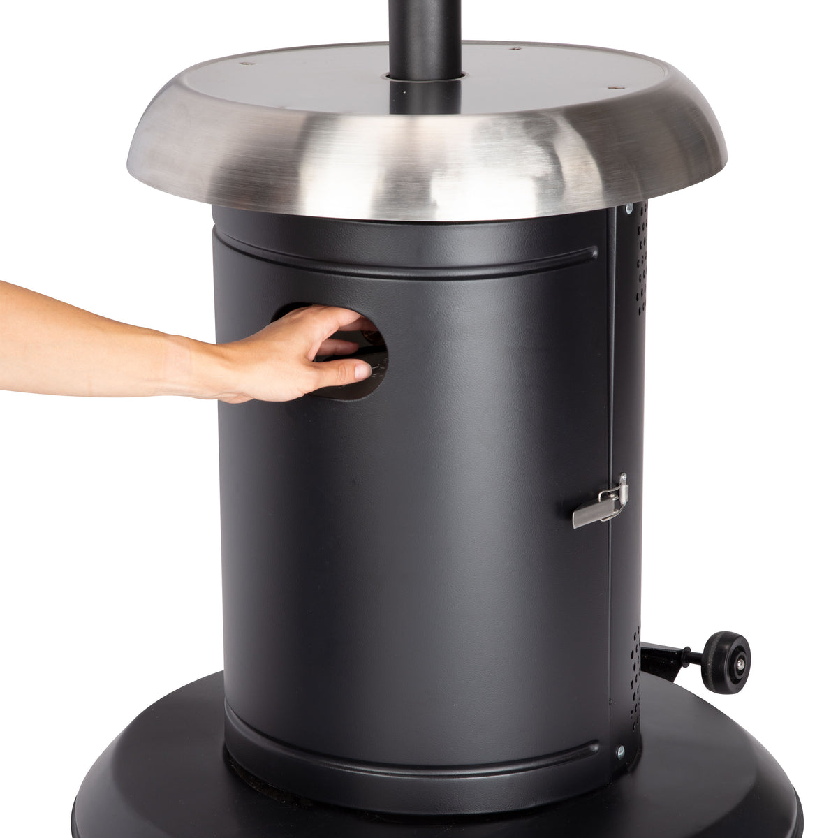 Perfect Position Propane Patio Heater | Cuisinart Heaters & Fire Pits | Cuisinart Outdoors