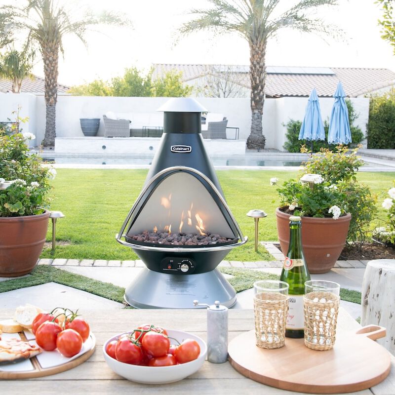 Chimenea Propane Fire Pit | Cuisinart Heaters & Fire Pits | Cuisinart Outdoors
