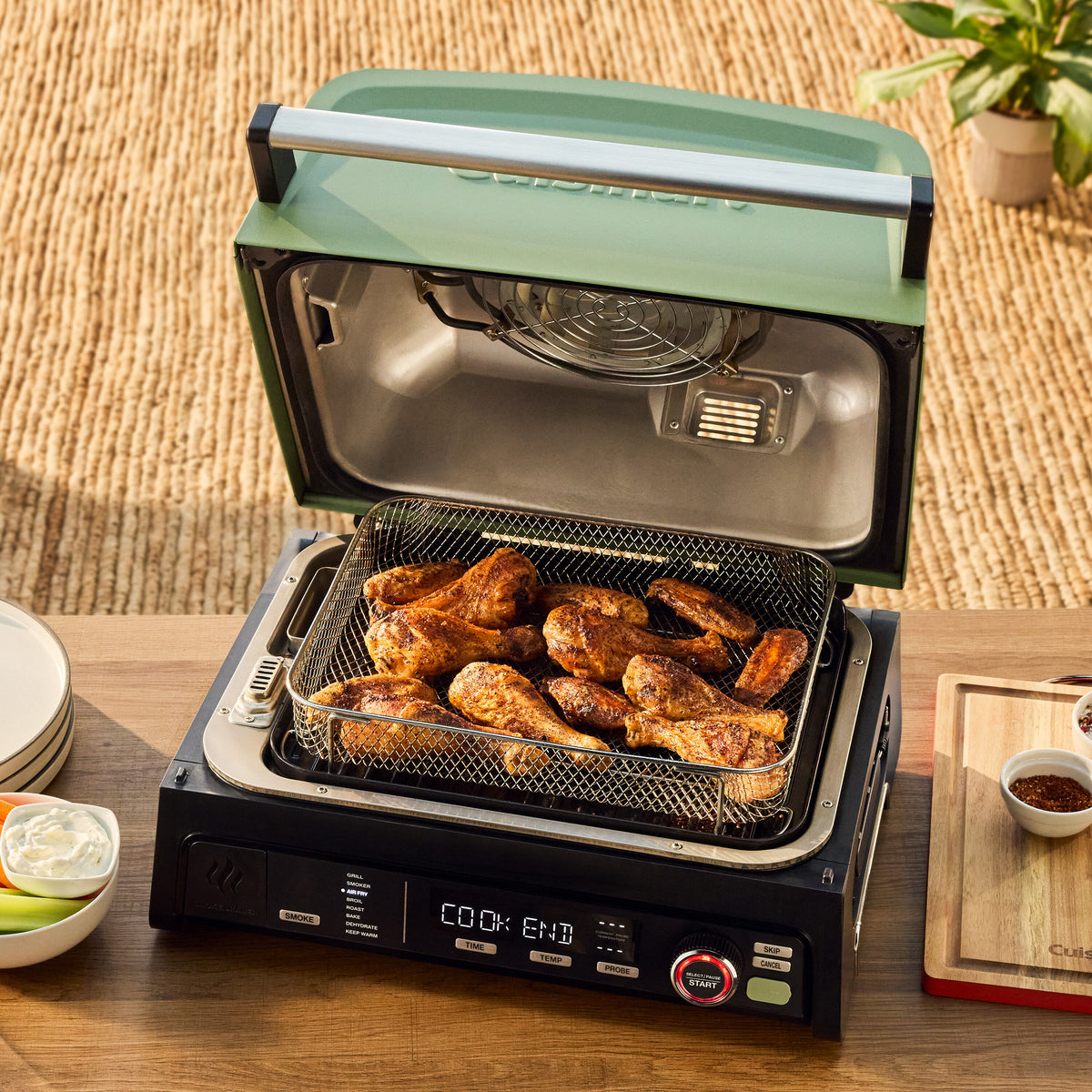 Flavorboost™ 8-in-1 Outdoor Electric Grill – Cuisinart | Cuisinart Outdoors