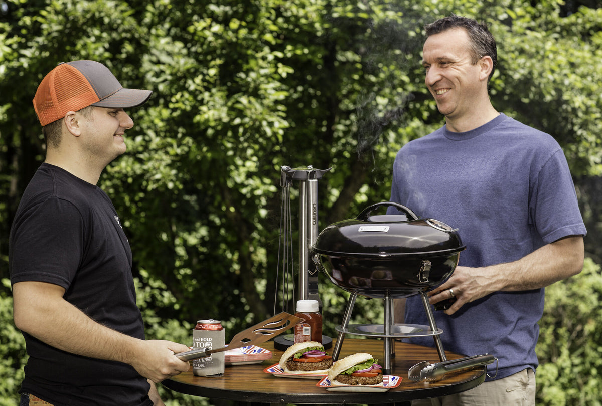 14" Portable Charcoal Grill | Cuisinart Outdoors