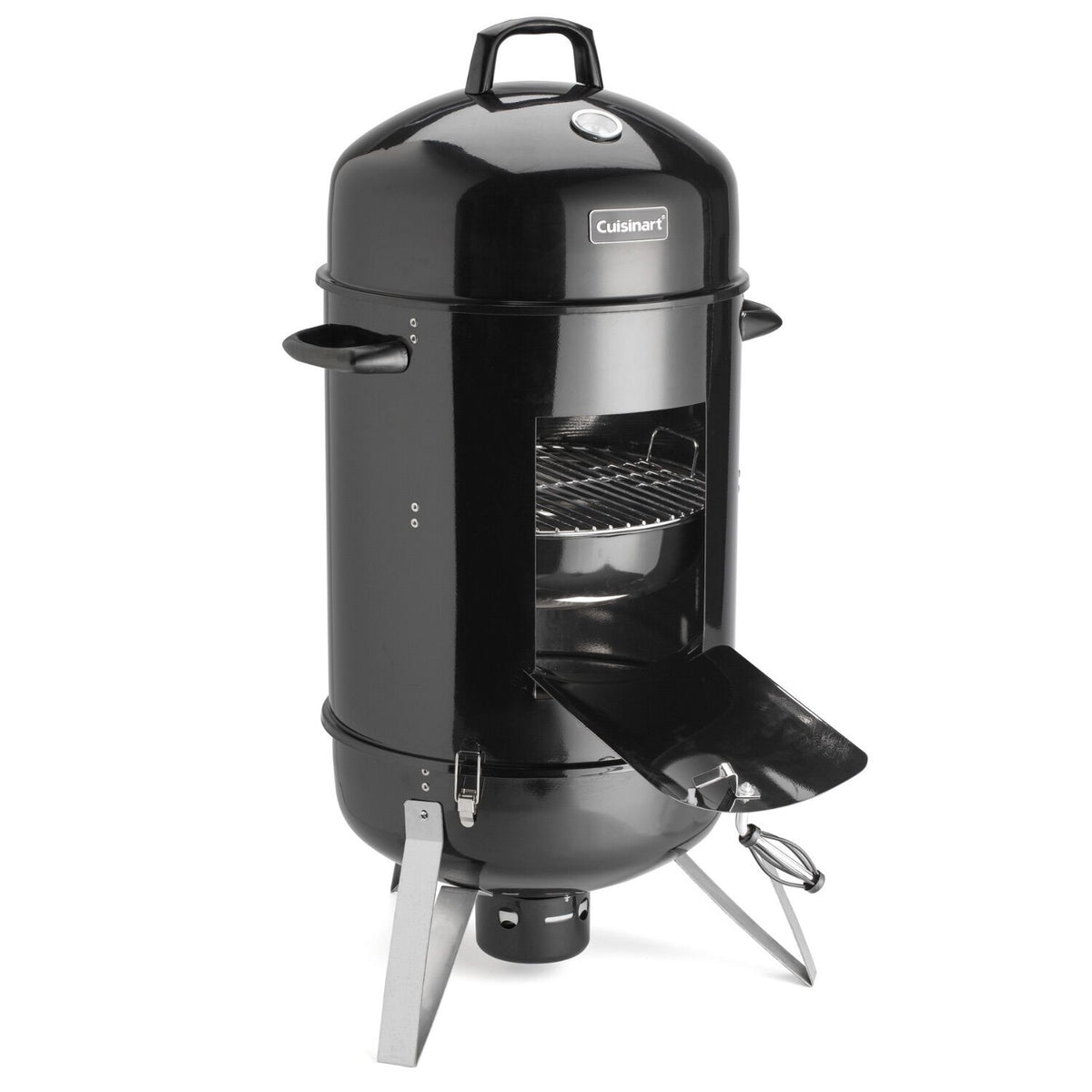Vertical 18" Charcoal Smoker | Cuisinart Smokers & Pellet Grills | Cuisinart Outdoors