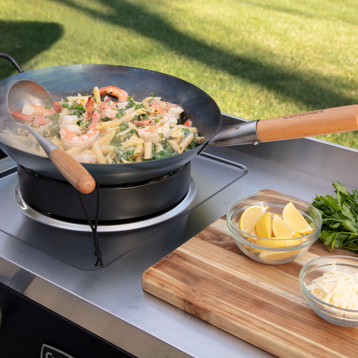 3-Piece Wok Tool Set | Cuisinart Outdoors