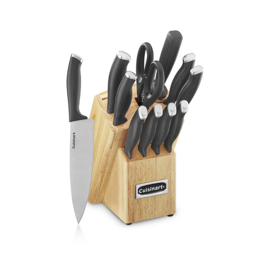 Color Pro 12 Piece Knife Block Set | Cuisinart Cutlery