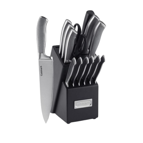 15pc Graphix Knife Block Set | Cuisinart Cutlery