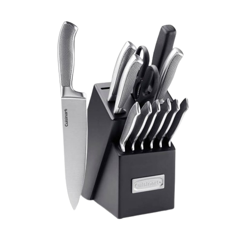 13pc Graphix Stainless Steel Knife Block Set | Cuisinart Cutlery
