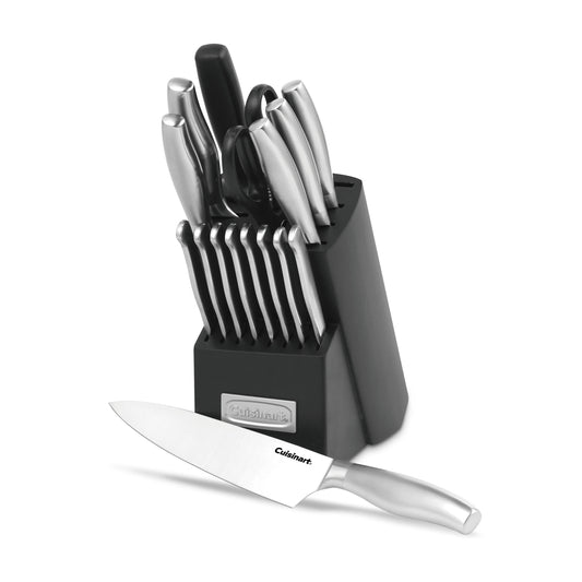 17pc Artiste Collection Knife Block Set | Cuisinart Cutlery