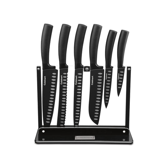 Nonstick Edge 7 Piece Knife Block Set | Cuisinart Cutlery