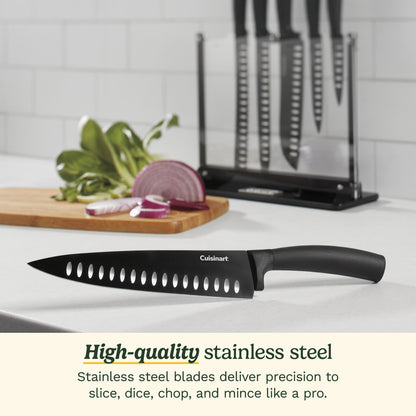 Nonstick Edge 7 Piece Knife Block Set | Cuisinart Cutlery