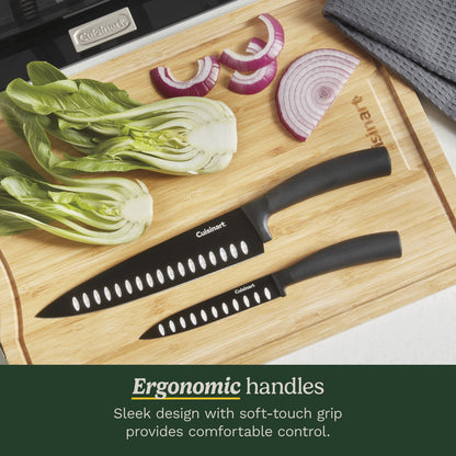 Nonstick Edge 7 Piece Knife Block Set | Cuisinart Cutlery