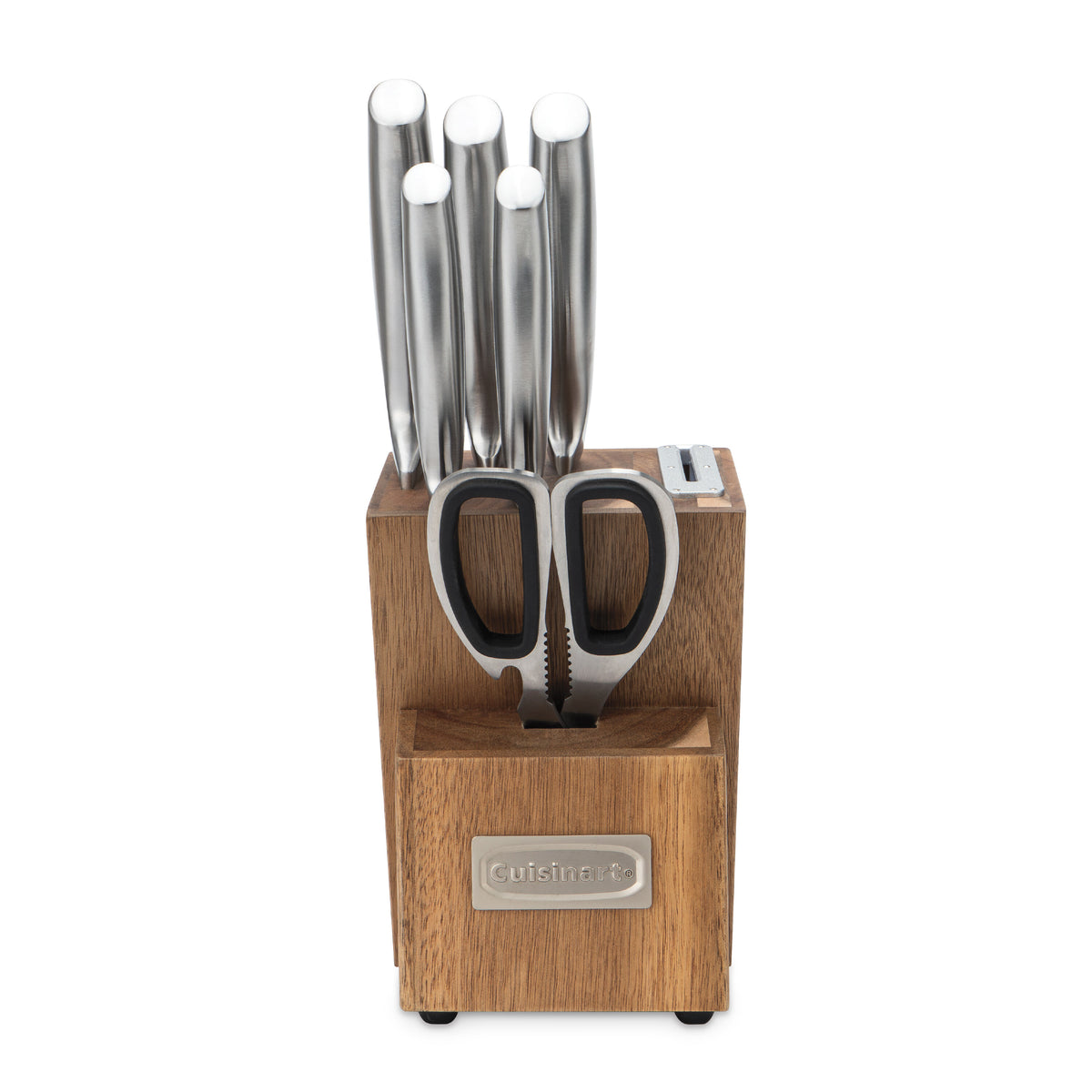 7-Pc Stainless Steel Essentials Knife Block Set | Cuisinart Cutlery