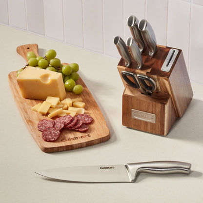 7-Pc Stainless Steel Essentials Knife Block Set | Cuisinart Cutlery