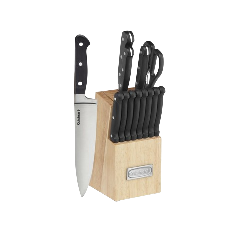 Triple Rivet 14 Piece Knife Block Set | Cuisinart Cutlery