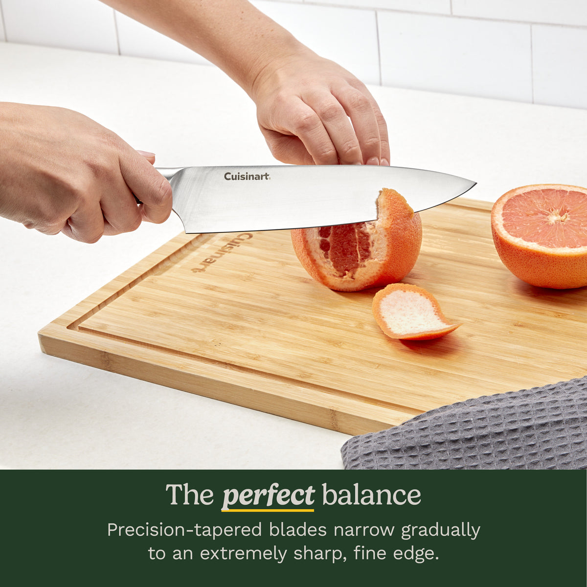 Nitrogen 15pc Cutlery Knife Block Set | Cuisinart Cutlery