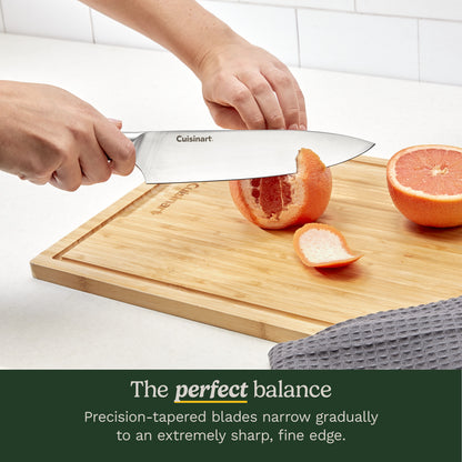 Nitrogen 15pc Cutlery Knife Block Set | Cuisinart Cutlery