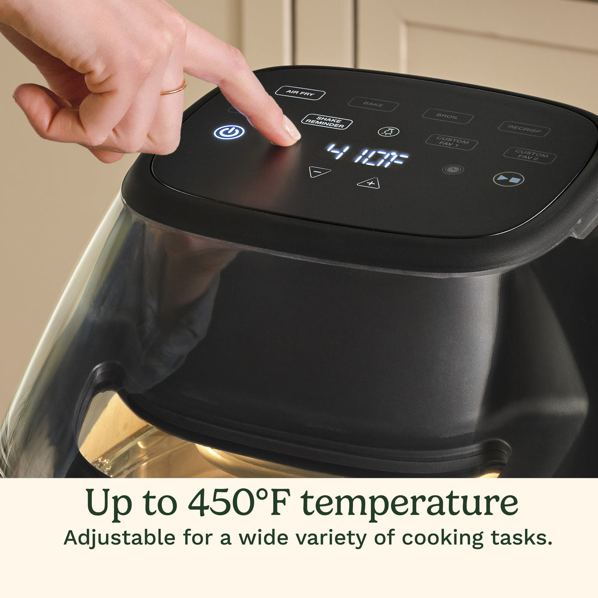 ClearView 4-quart Glass Basket Air Fryer | Cuisinart Appliances