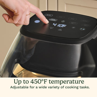 ClearView 4-quart Glass Basket Air Fryer | Cuisinart Appliances