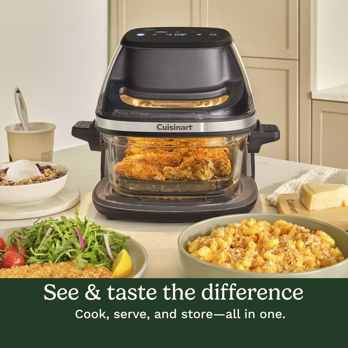 ClearView 4-quart Glass Basket Air Fryer | Cuisinart Appliances