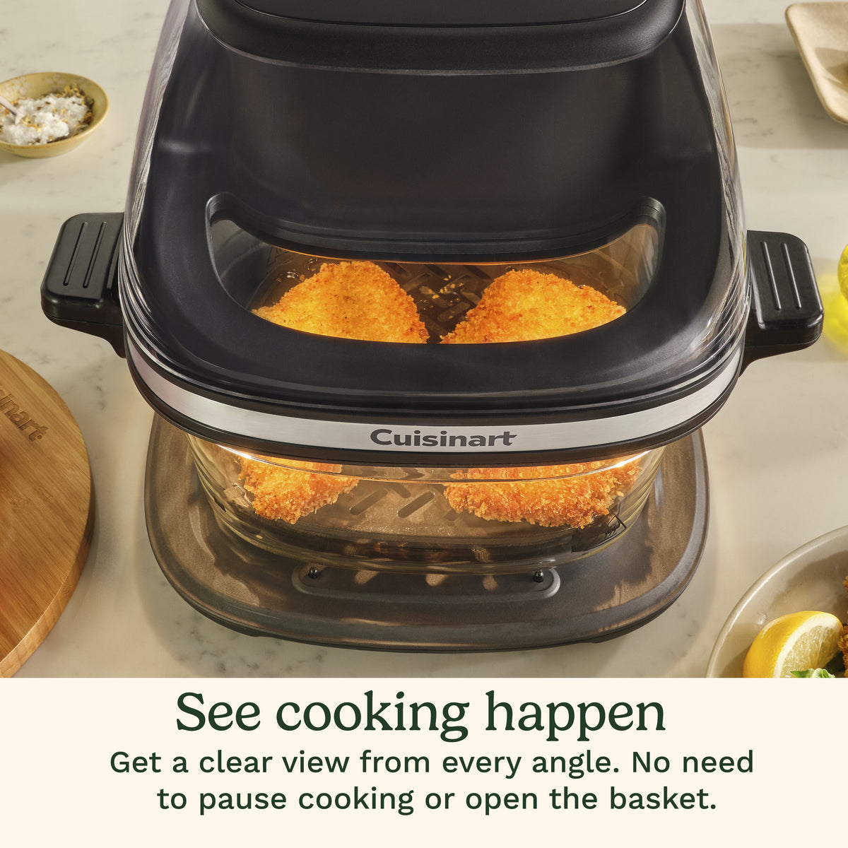 ClearView 4-quart Glass Basket Air Fryer | Cuisinart Appliances