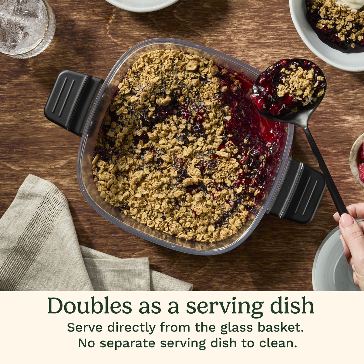 ClearView 4-quart Glass Basket Air Fryer | Cuisinart Appliances