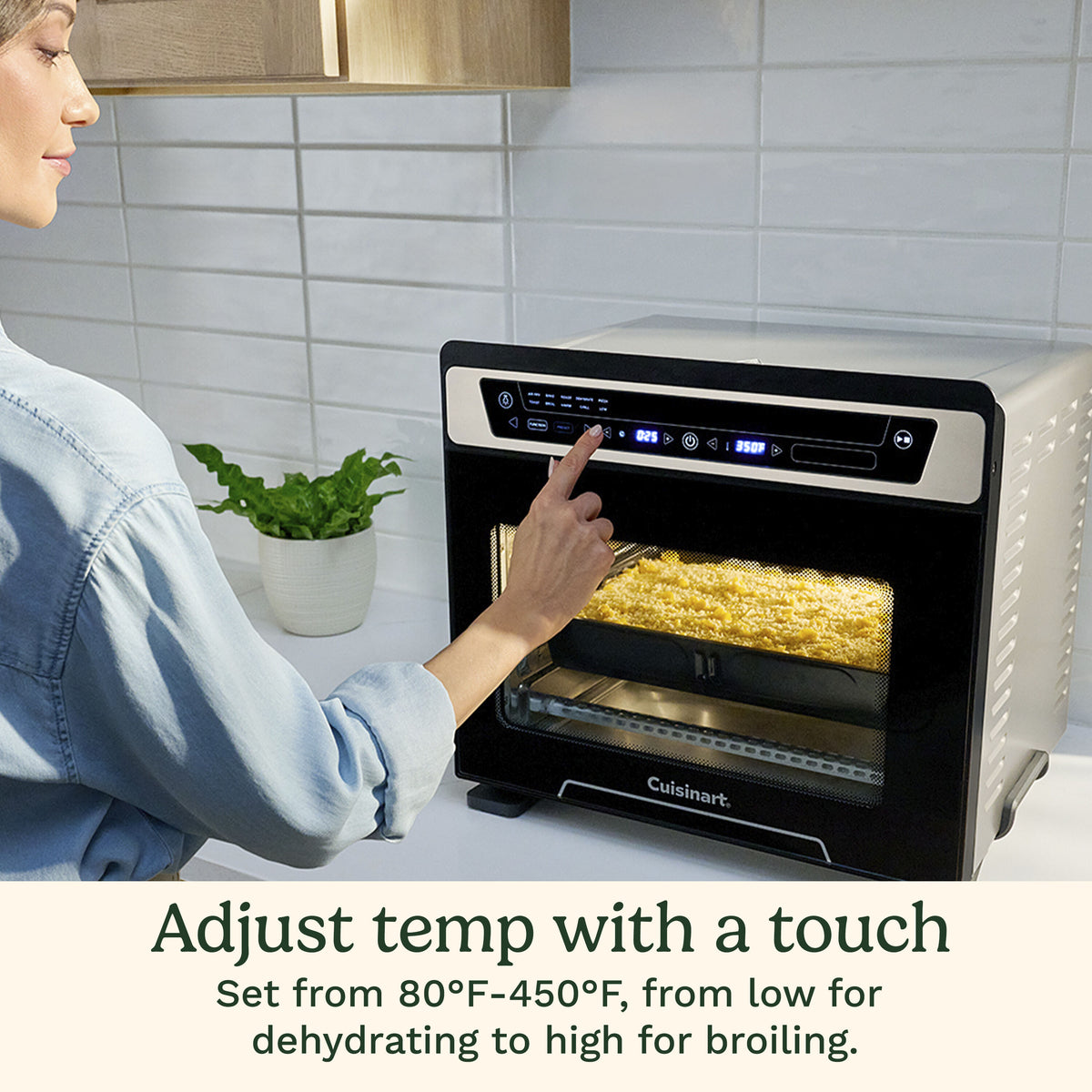 15-in-1 Extra-Large Digital Air Fryer Oven (TOA-112) | Cuisinart Appliances