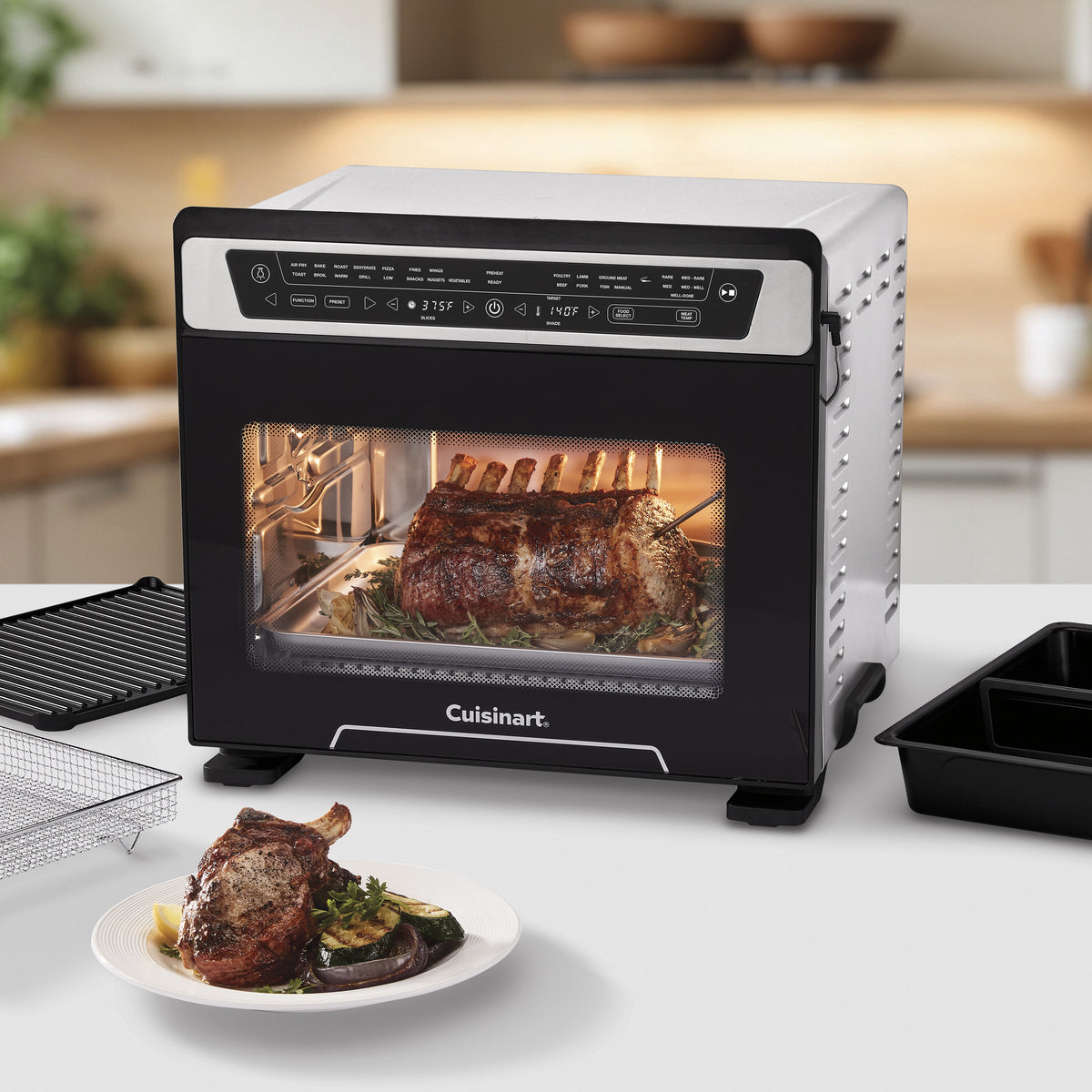 15-in-1 Extra-Large Digital Air Fryer Oven (TOA-112) | Cuisinart Appliances