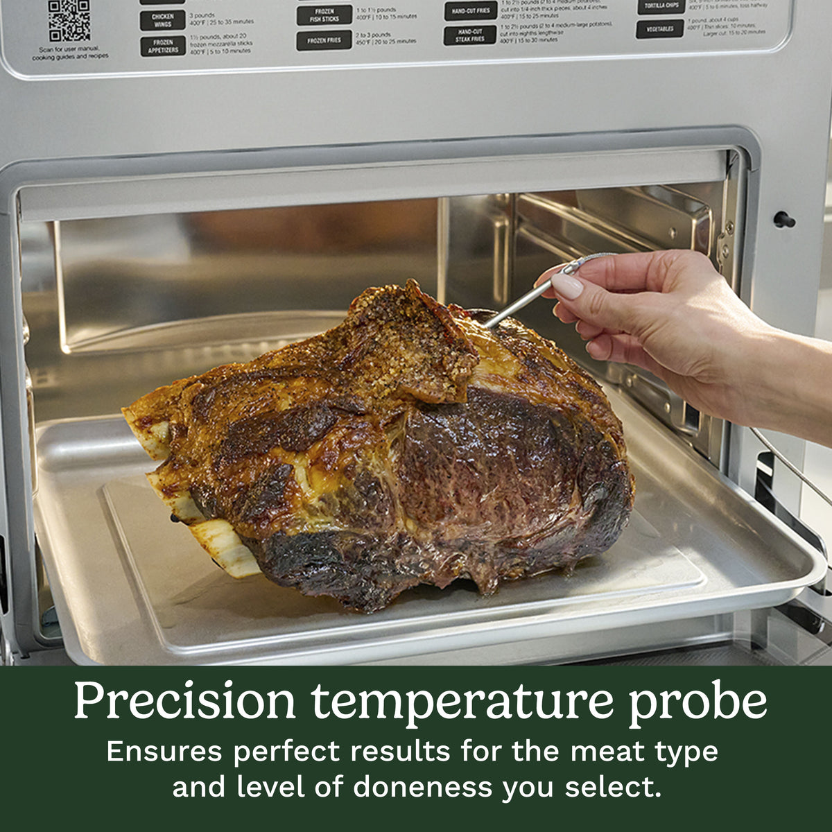 15-in-1 Extra-Large Digital Air Fryer Oven (TOA-112) | Cuisinart Appliances