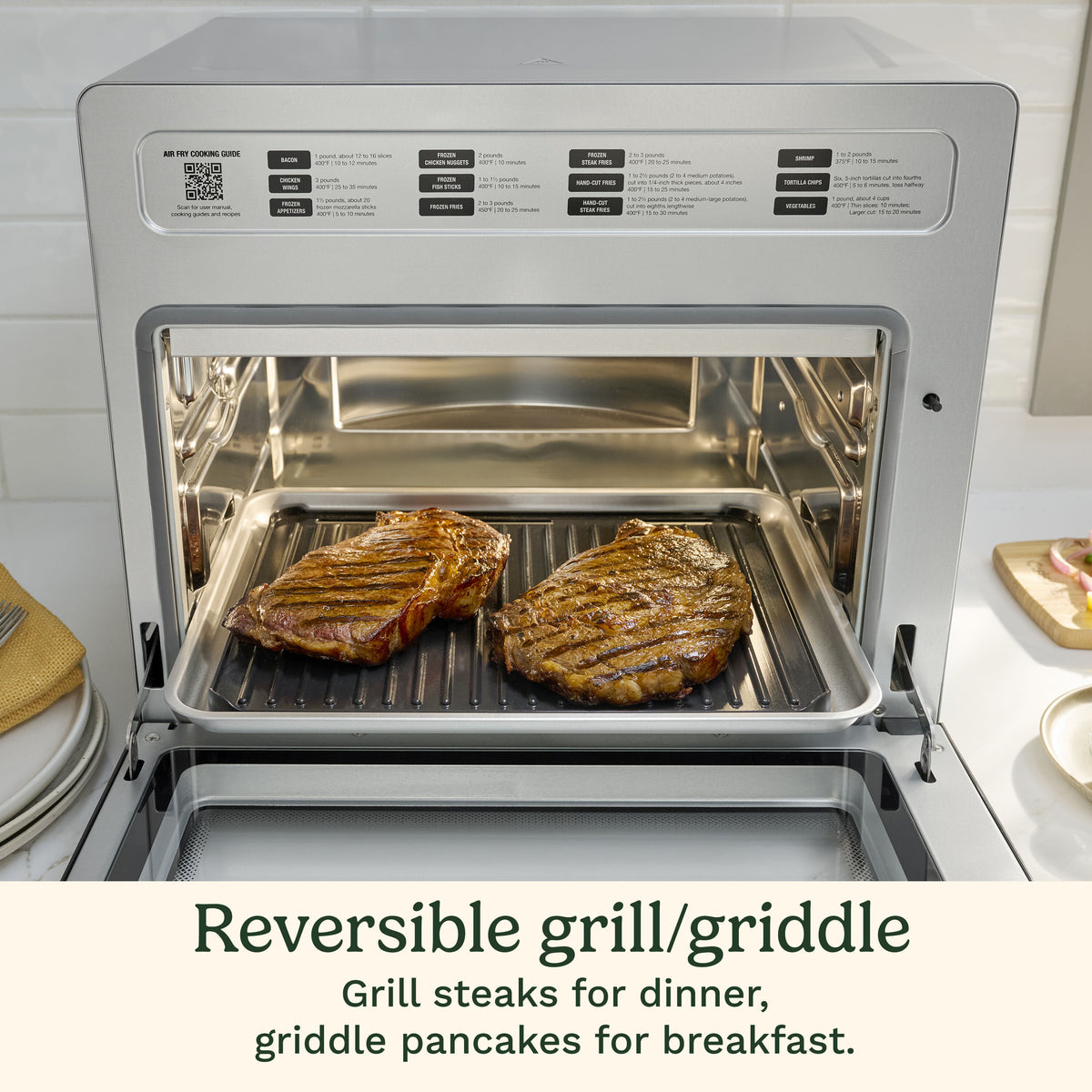15-in-1 Extra-Large Digital Air Fryer Oven (TOA-112) | Cuisinart Appliances